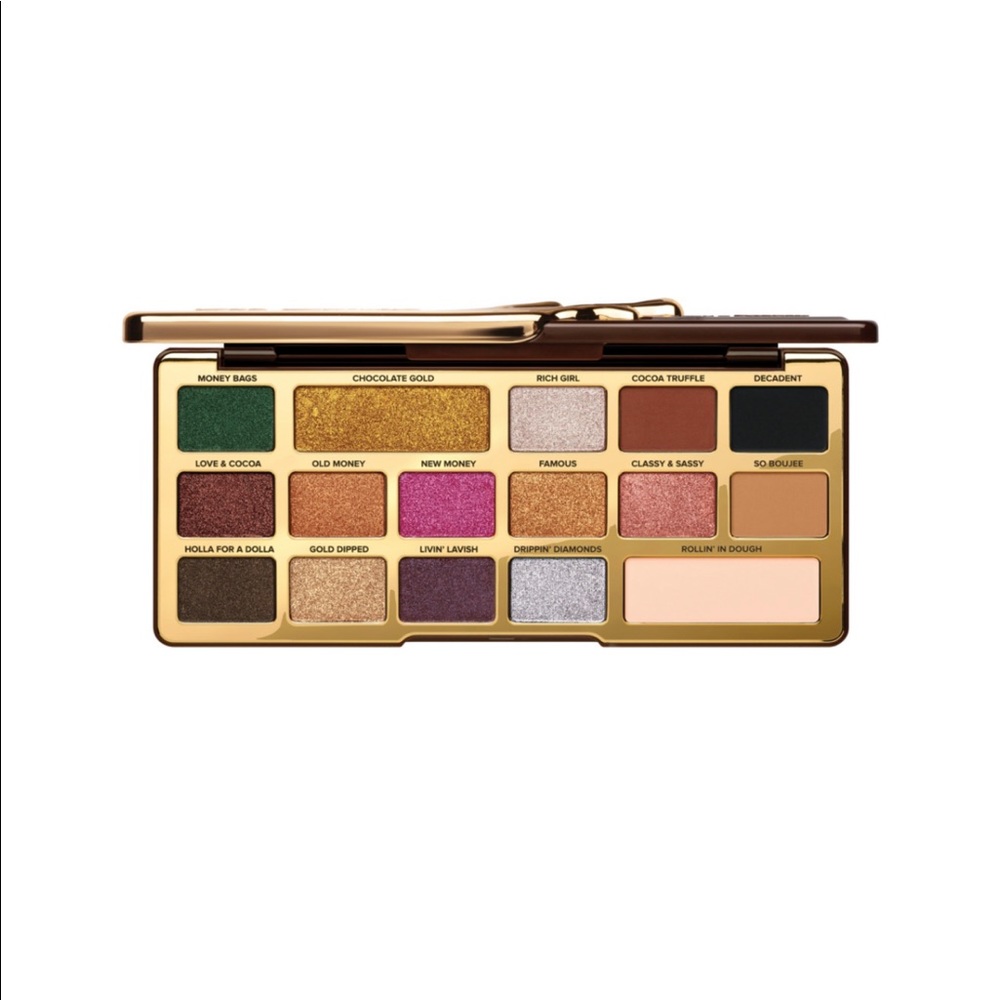 Too Faced Chocolate Gold Eyeshadow Palette